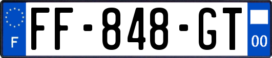 FF-848-GT