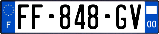 FF-848-GV
