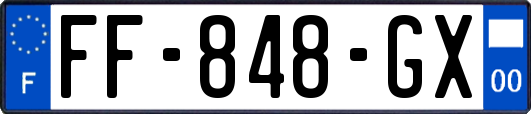 FF-848-GX