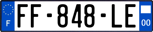 FF-848-LE