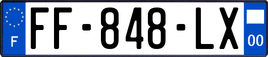 FF-848-LX