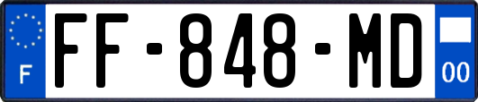FF-848-MD