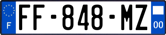 FF-848-MZ
