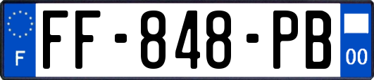 FF-848-PB