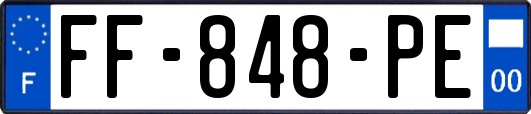FF-848-PE