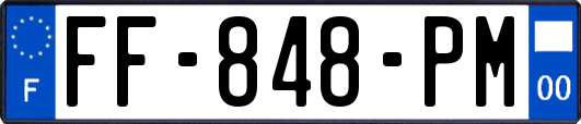 FF-848-PM