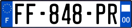 FF-848-PR