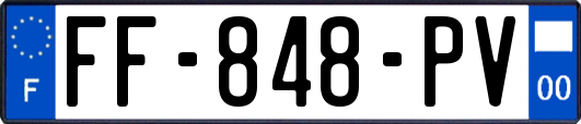 FF-848-PV