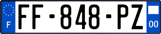 FF-848-PZ
