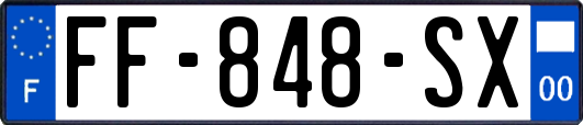 FF-848-SX
