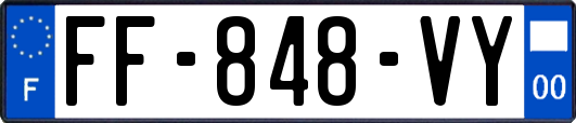 FF-848-VY