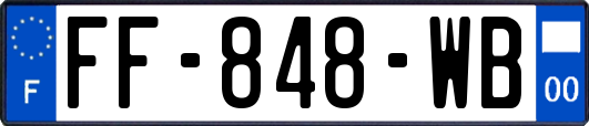 FF-848-WB