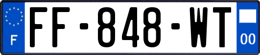 FF-848-WT