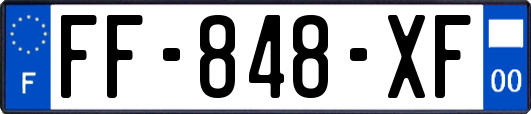FF-848-XF