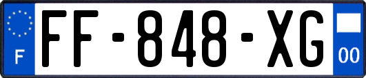 FF-848-XG