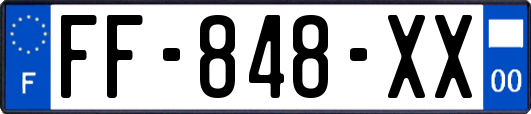 FF-848-XX