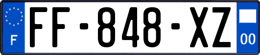 FF-848-XZ