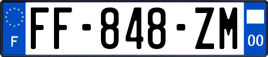 FF-848-ZM