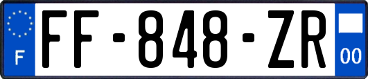 FF-848-ZR