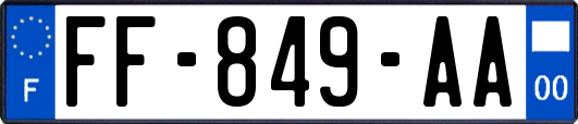 FF-849-AA
