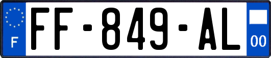 FF-849-AL