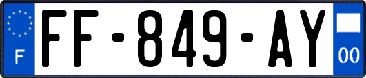FF-849-AY
