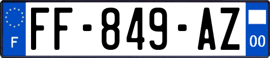 FF-849-AZ