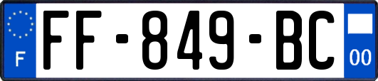 FF-849-BC