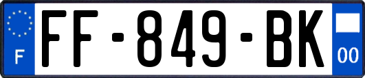 FF-849-BK