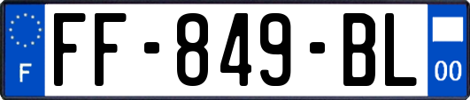 FF-849-BL