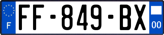 FF-849-BX