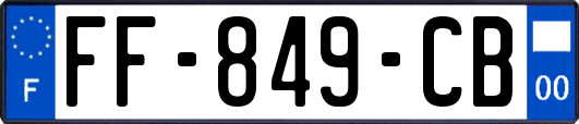 FF-849-CB