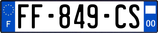 FF-849-CS