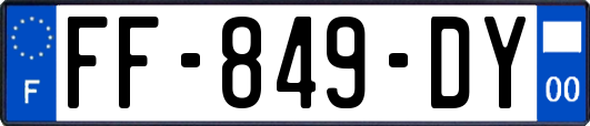 FF-849-DY