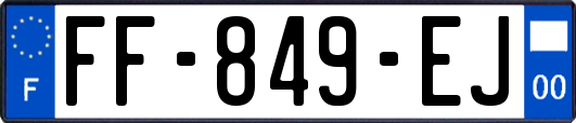 FF-849-EJ
