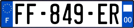 FF-849-ER