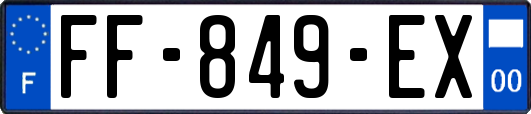 FF-849-EX