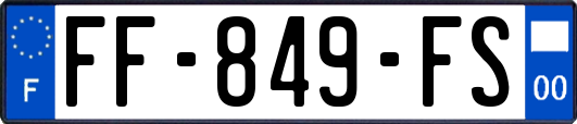 FF-849-FS