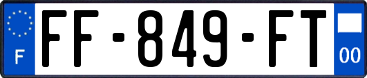 FF-849-FT