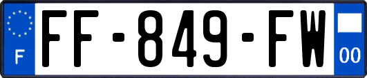 FF-849-FW