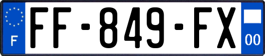 FF-849-FX