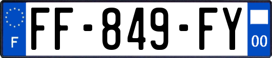 FF-849-FY