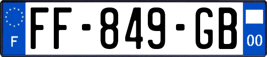 FF-849-GB