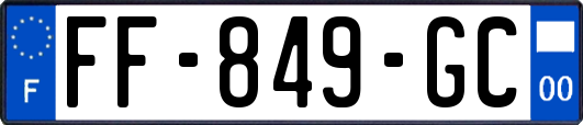 FF-849-GC