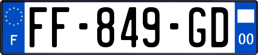 FF-849-GD