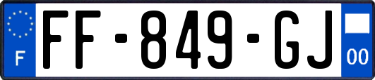 FF-849-GJ
