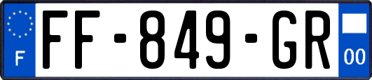 FF-849-GR
