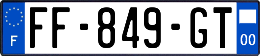 FF-849-GT