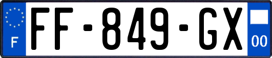 FF-849-GX