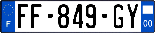 FF-849-GY